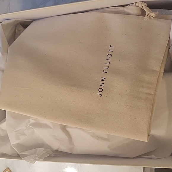 JOHN ELLIOTT HAZE CANVAS LOW TOP SNEAKER CANARY MEN'S SZ 41 - Picture 6 of 17